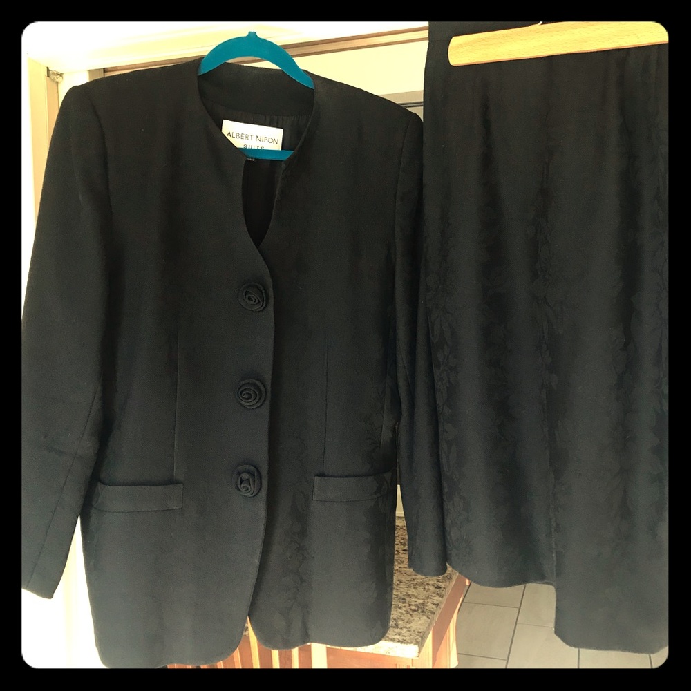 Vintage 1980’s Albert Nipon Suit